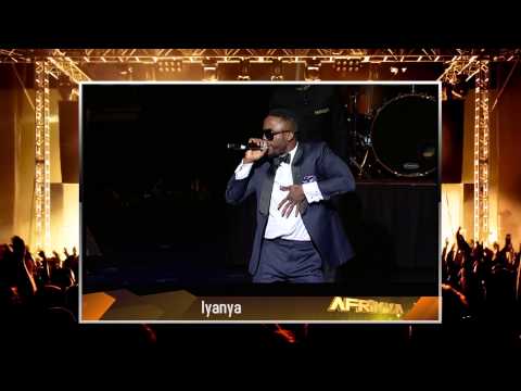 Iyanya & T pain 2 Face Tribute Afrimma Performance