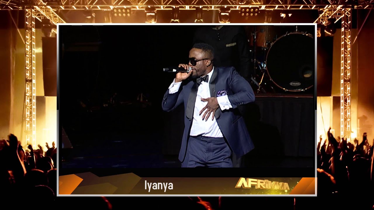 Iyanya & T pain 2 Face Tribute Afrimma Performance