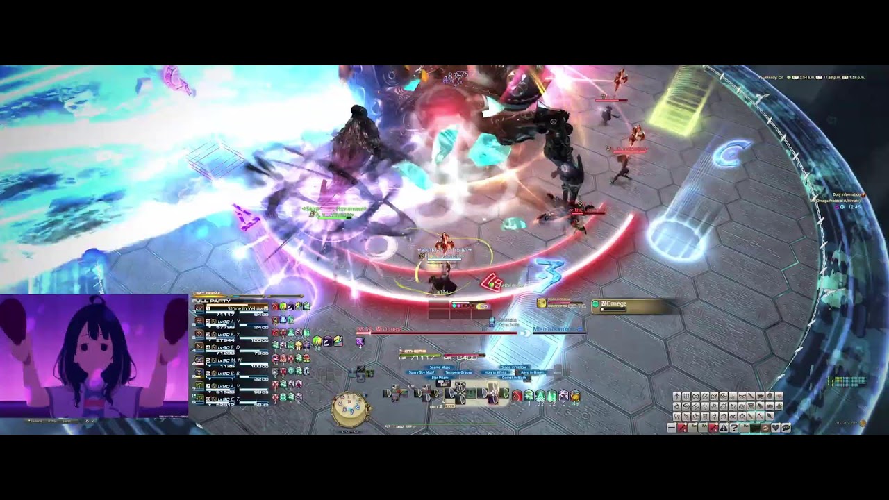 FFXIV shenanigans~~~~ TOP Day 5 - P2 Party Synergy Clean up