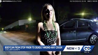 Video shows Genise Taylor's traffic stop hours before fatal wrong-way I-75 crash in Collier County