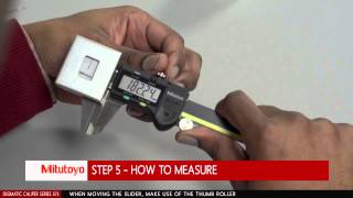 Mitutoyo America Demo - Constant Force Caliper