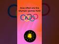 Only 1% Answer These Olympic Quiz 😱 | G K -15