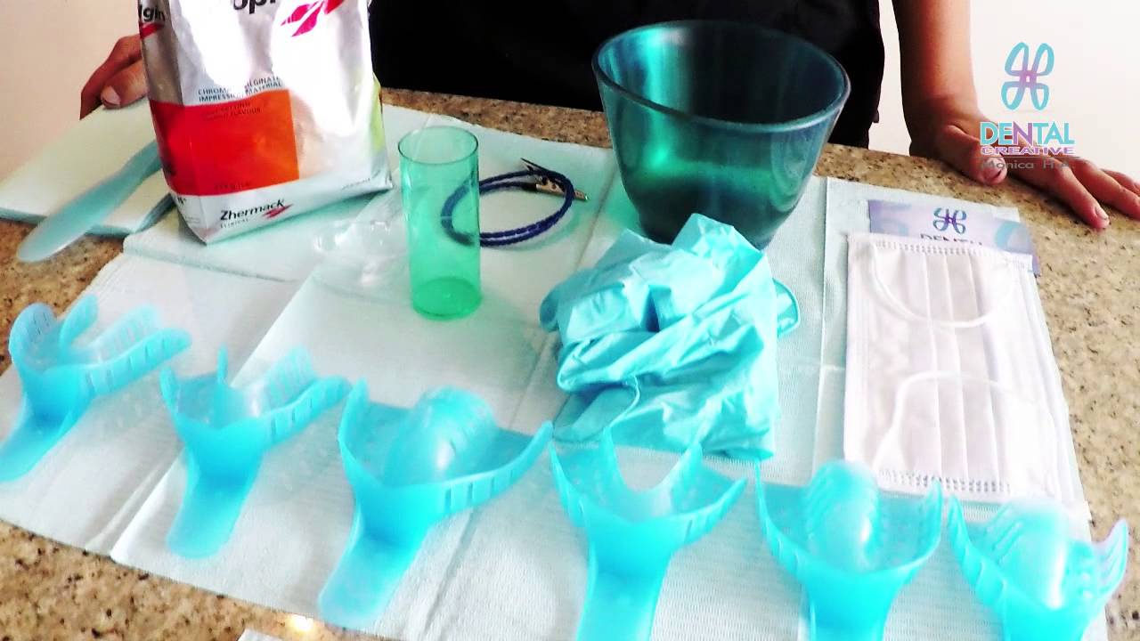 Proceso para una Impresion dental // dental impression