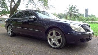 2003 Mercedes-Benz S 350 Start-Up and Full Vehicle Tour