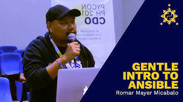 PyCon PH 2017 - Gentle Introduction to Ansible by Romar Mayer Micabalo