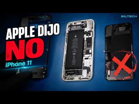 Apple NO quiso repararlo por ser “demasiado antiguo” 😳 | Cambio de pantalla iPhone 11