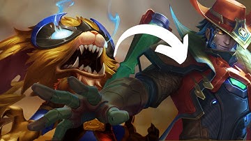 Golden Edge Gnar is the BEST way to FAST 9 in TFT Set 15