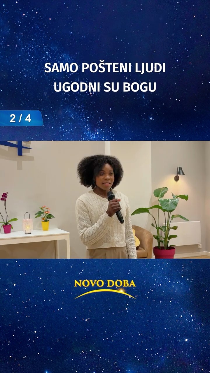 Samo pošteni ljudi ugodni su Bogu (2/4)