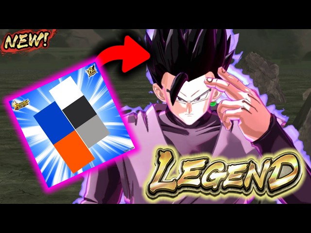 New Legend Gohan Black Is Coming In Dragon Ball Legends?! - YouTube