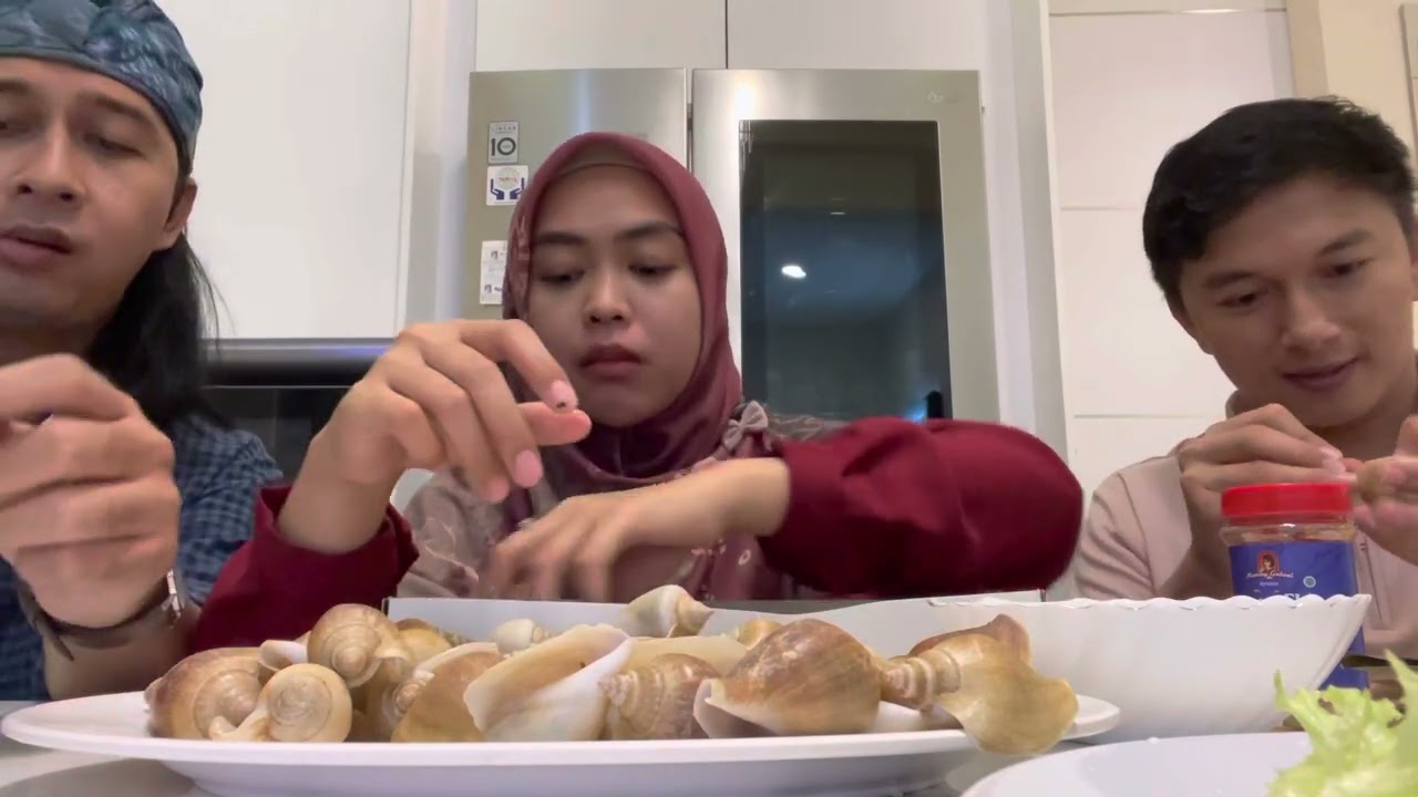 No Cut Makan Gonggong Terbanyak..