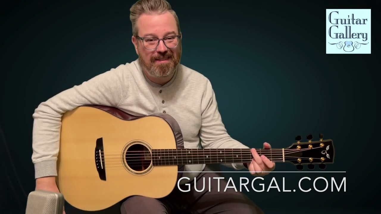 Goodall CocoBolo CS Guitar at GuitarGal.com