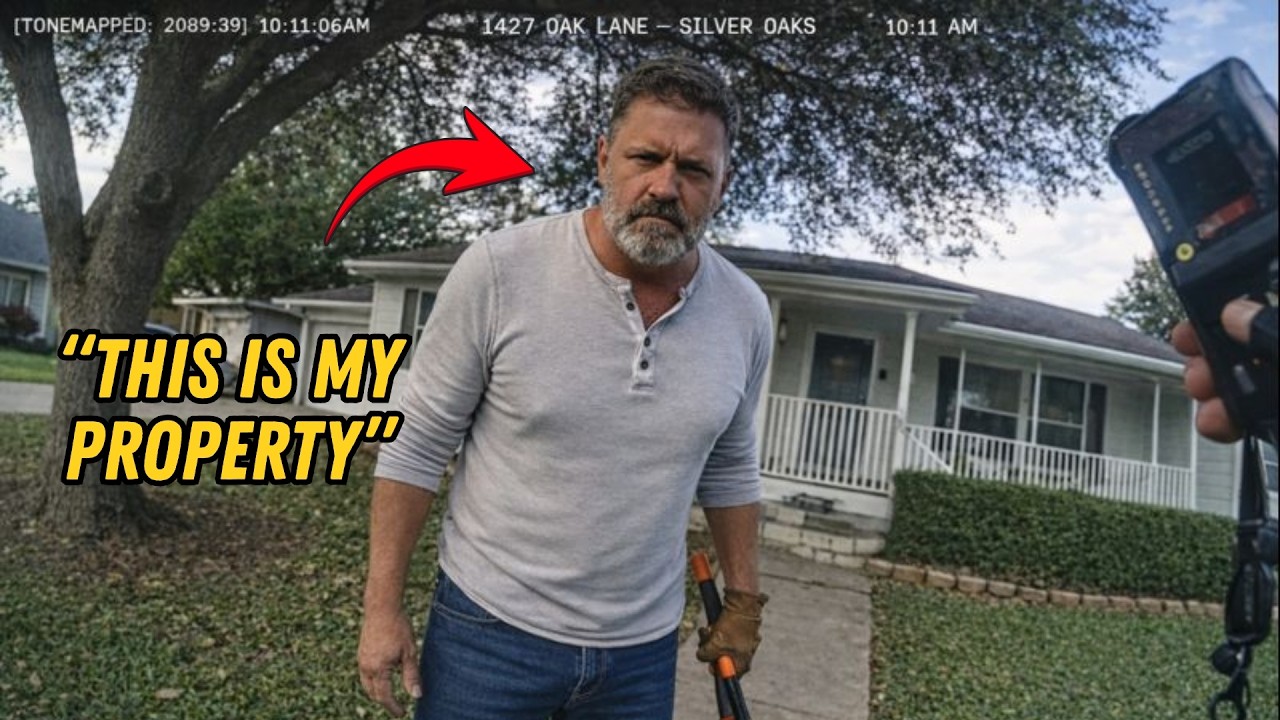 Officer Handcuffs Senior Black Man Over Property Line — He’s a Retired Judge