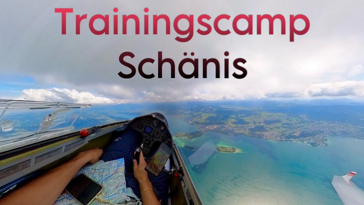 Trainingscamp Schänis  |  Swiss Junior Gliding Team