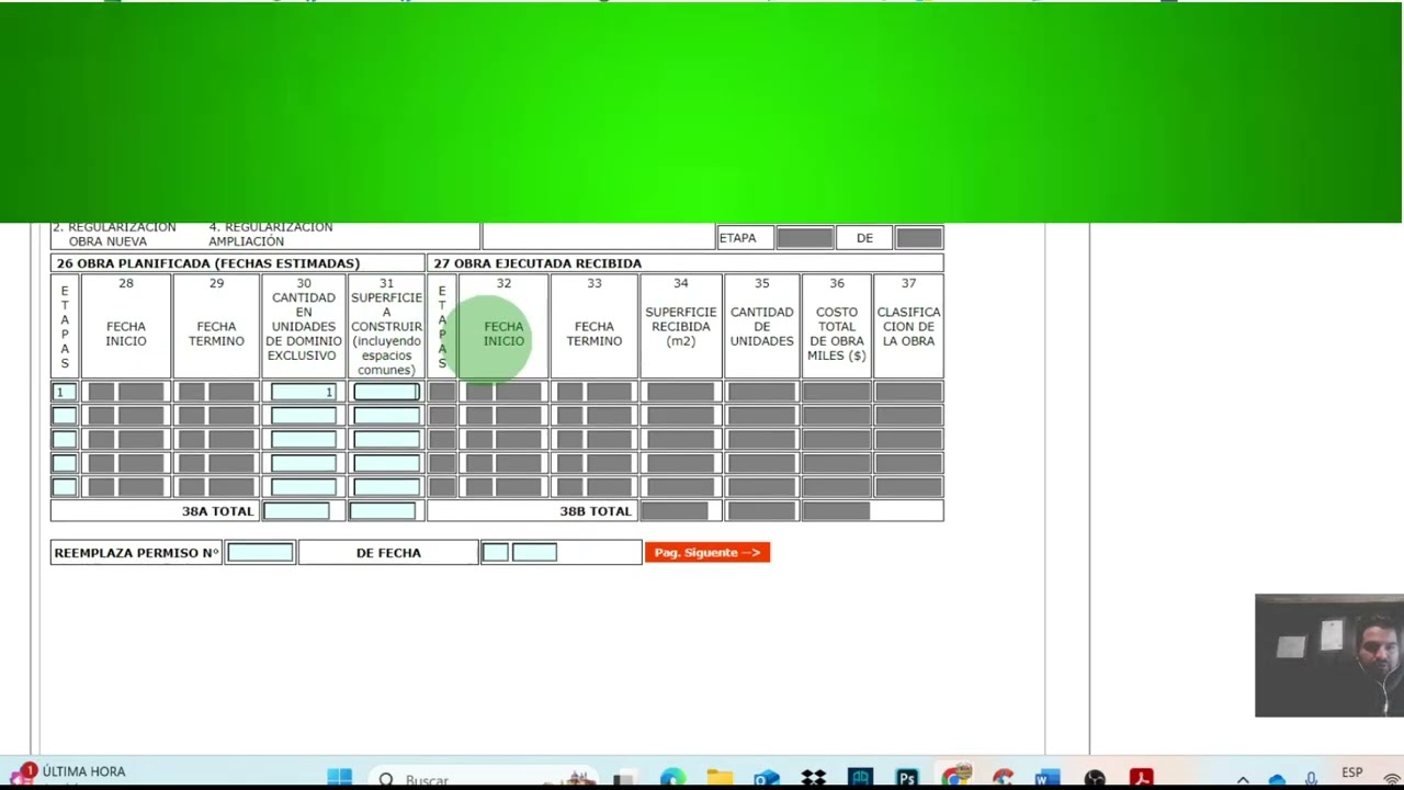 Como Completar Formulario INE// Certificado INE //Permiso de Edificación o Regularización