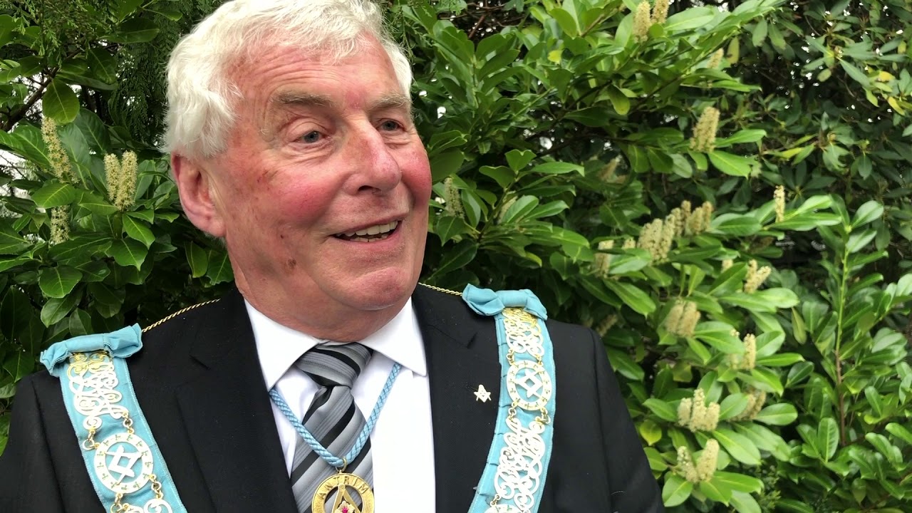 Installation of new PGM John McLarnon