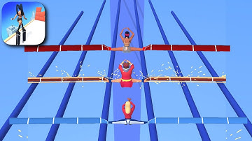 High Heels All Skins Unlocked Gameplay Walkthrough part 131 (iOS,Android) All Levels