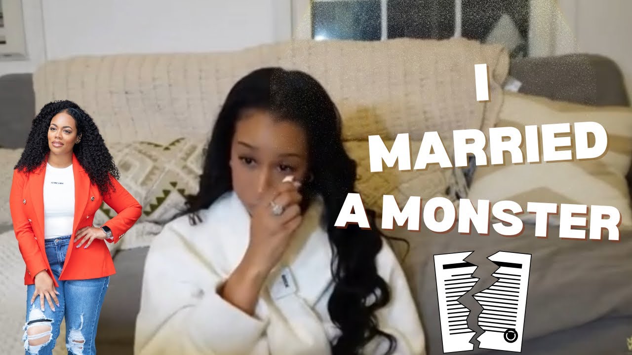 Young Trophy Wife Realizes She Married A Monster - YouTube