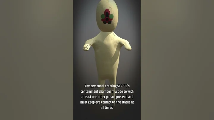 SCP-173 "The Sculpture": Euclid-class object