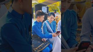 Sintya & Kabilan belajar step Raya 20 Simpang