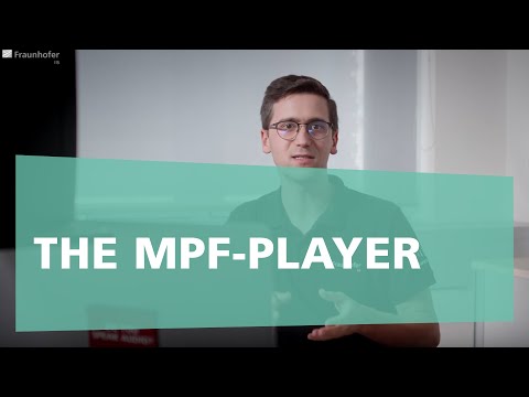 MPEG-H Authoring Suite - MPF-Player: Overview