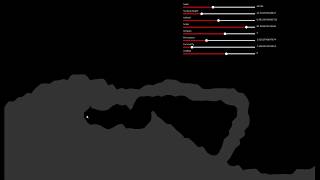 Destructable terrain generator | Uneven Engine LÖVE 11.3