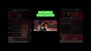 Create Faction　浪人-末代武士 Ronin: The Last Samurai new update screenshot 1