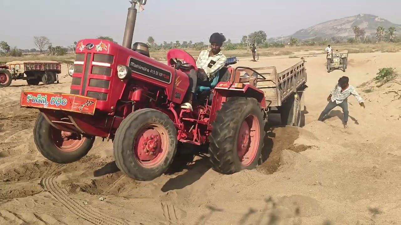 Mahindra 415 performance❤️ Part2
