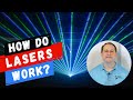 How does a laser work  quantum mechanics in action