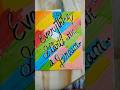 Calligraphy with brush pen background.. #shorts.. calligraphy.. viral