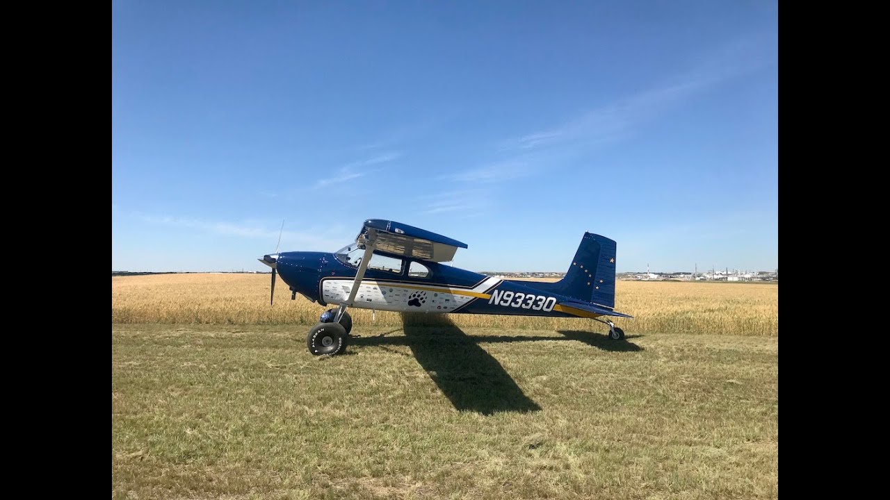 Alaska Airmen's Association C180, Alaska to North Dakota, Part 1 YouTube