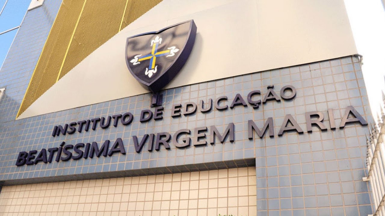 IEBVM Instituto de Educação Santíssima Virgem Maria - YouTube