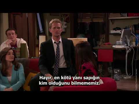 How ı met your mother- Robin's plan (Türkçe altyazılı)