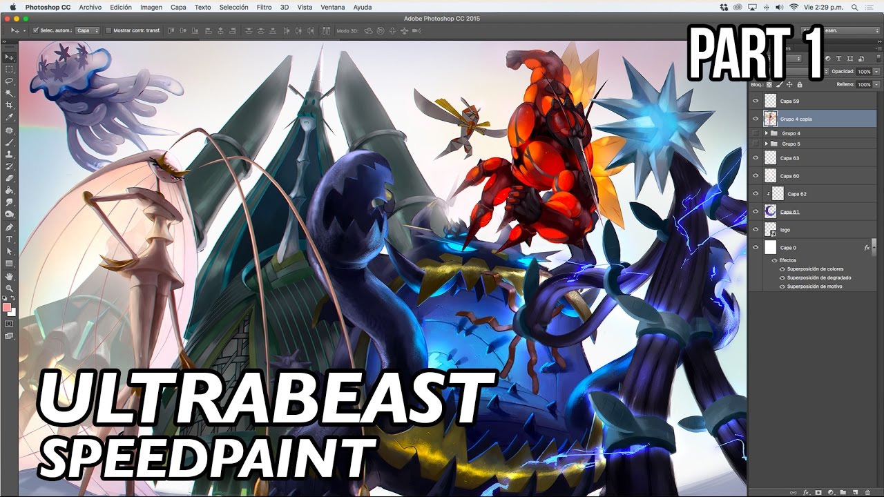 ULTRABEAST (Part 1) Digital art - Logancure