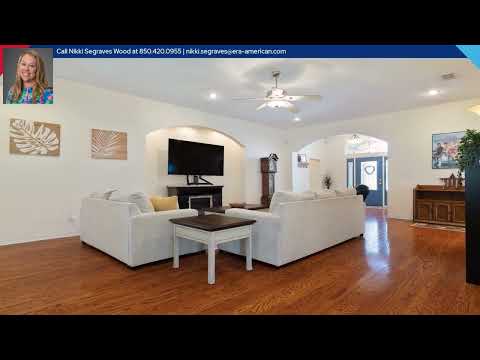 495 Hanover Port Lane, Fort Walton Beach, FL home video tour
