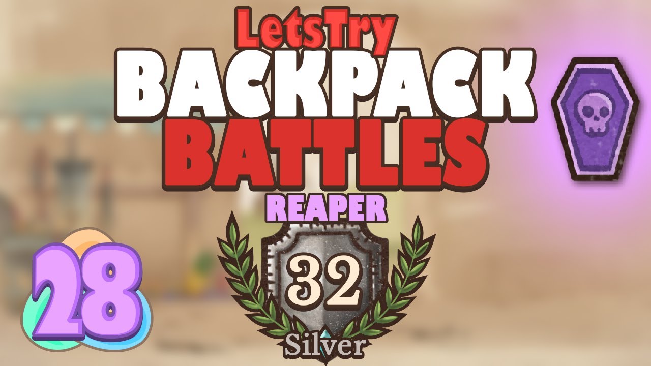 2x Goobert Reaper, Backpack Battles S2E28
