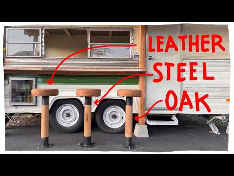 Making Bar Stools From Scratch