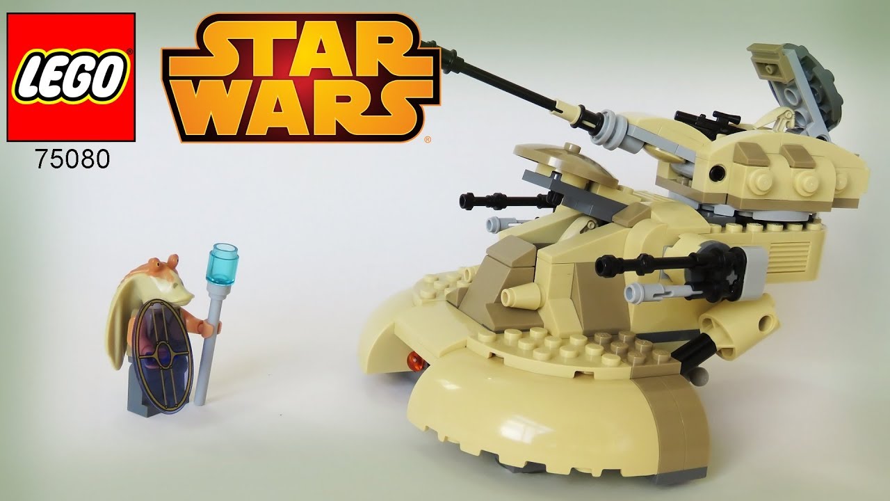 LEGO WARS - Set 75080 (Build Instructions - YouTube