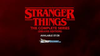 Stranger Things: The Complete Series (4K Ultra HD) | Preorder