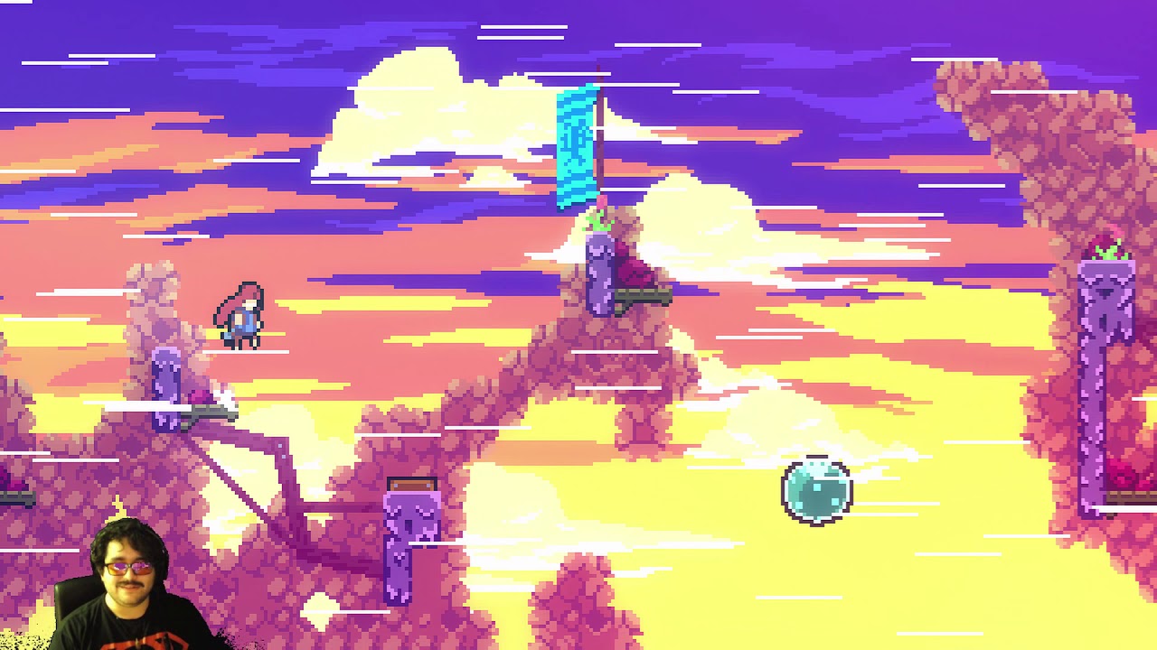 Climbing higher and looking deeper inside of me || Celeste - Part 3