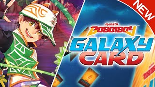 BoBoiBoy Galaxy Card I COMPLETE SET 2021