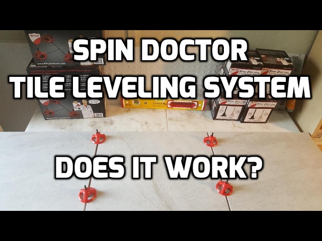 Spin Doctor Tile Leveling System Review - Does is Work? - YouTube