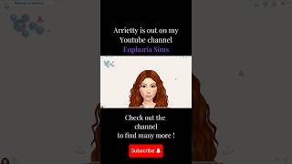 Arrietty is here !  #sims4