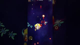 #space shooter  game new level  🥵#