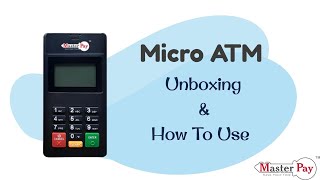 Micro ATM Unboxing & How To Use screenshot 4