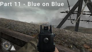 Call of Duty 2 - Part 11 - Blue on Blue