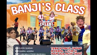 Banji's Class is Back, 2026!  Apply for a place!