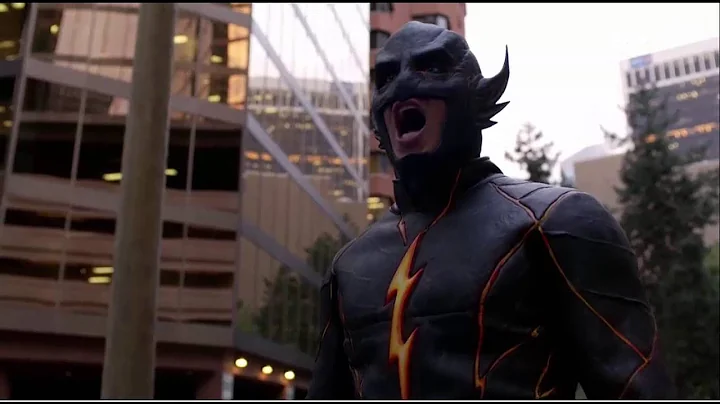 The Flash S03E01   Kid Flash VS Rival Clip -1