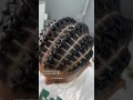 Qué opinas ? 🫶🏾 #braids #barbershop #braidstyles #trenzaspegadas