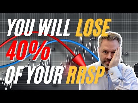 Huge RRSP Mistake to AVOID - You will LOSE 40% of Your RRSP
