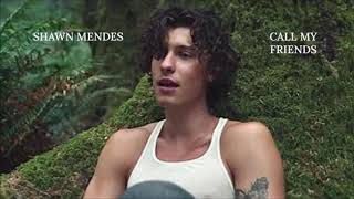 Shawn Mendes - Call My Friends